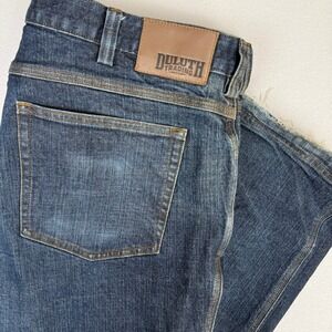 Duluth Trading Co Flex Ballroom Jeans Mens 42x30‎ Relaxed Fit Chore Workwear
